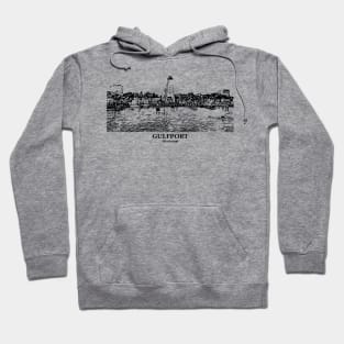 Gulfport - Mississippi Hoodie